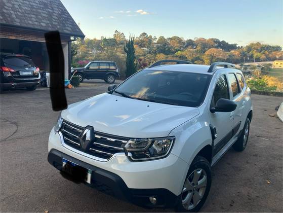 RENAULT DUSTER 1.6 16V SCE FLEX ZEN MANUAL